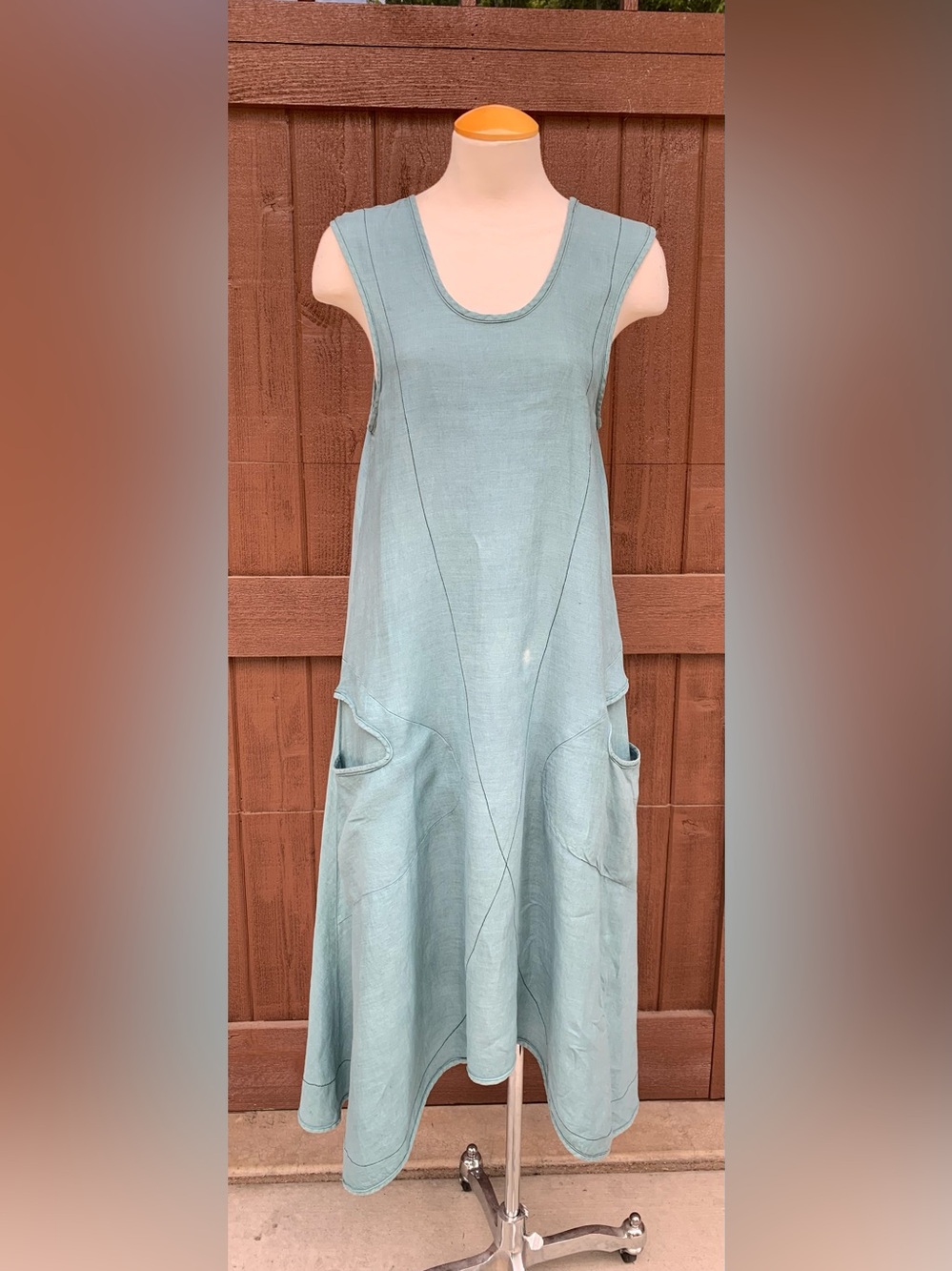CYNTHIA ASHBY Linen Dress
